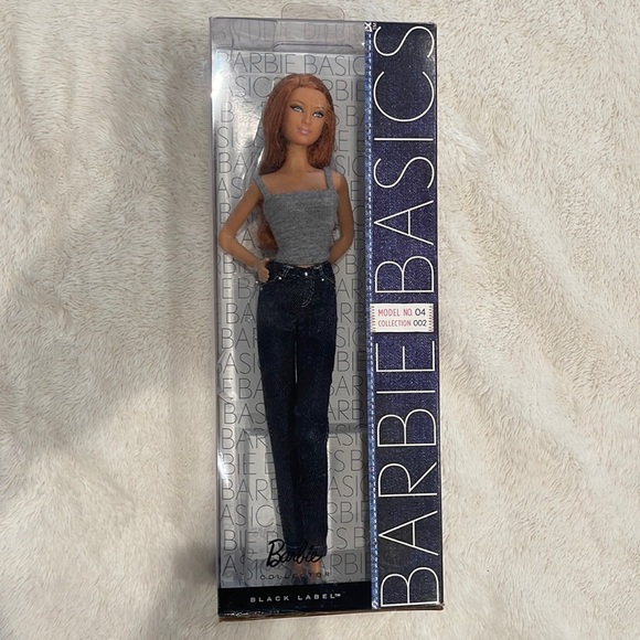 Barbie Other - Barbie Black Label Barbie Basics Model No. 04 - Brand New in Box